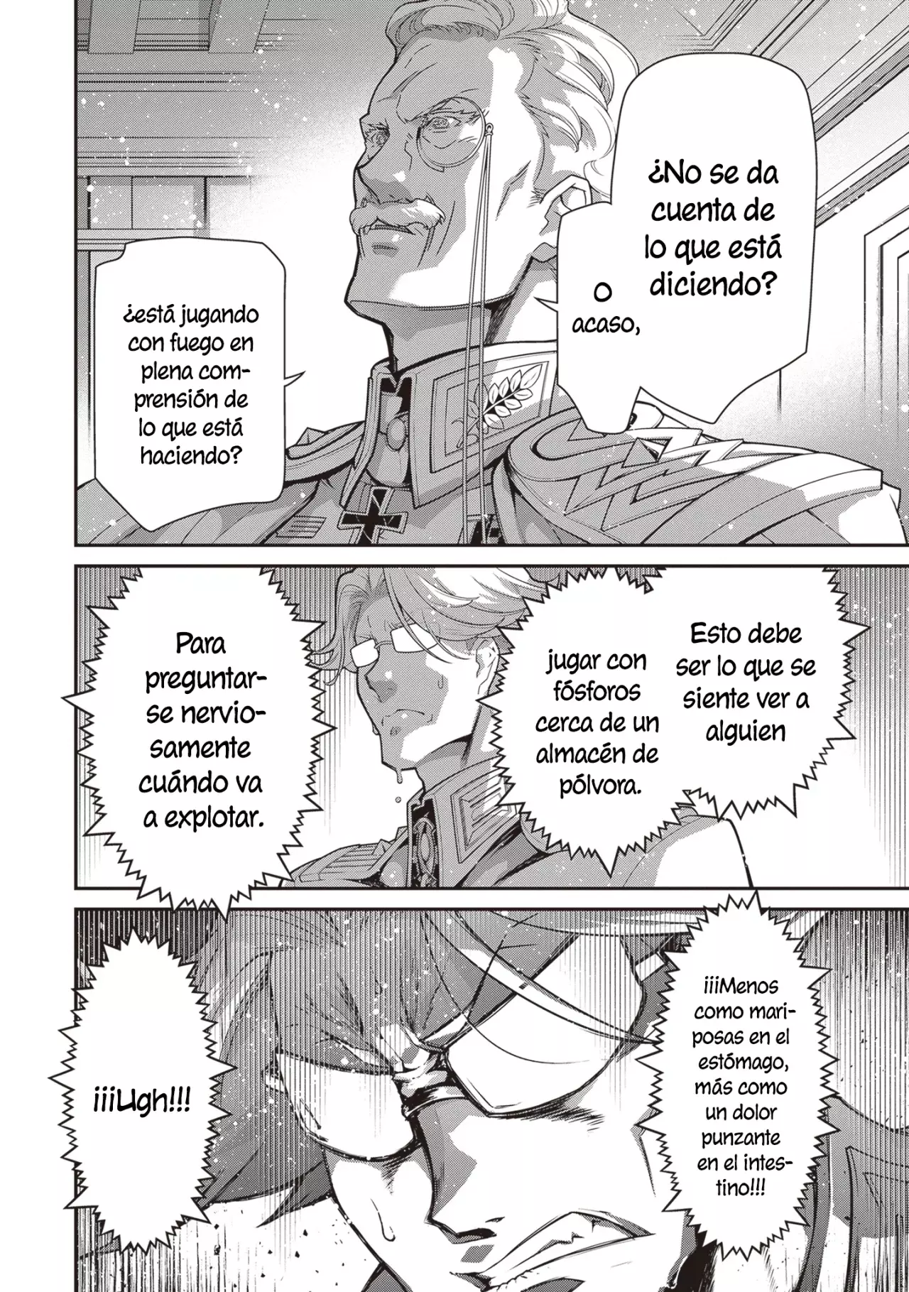 Youjo Senki capítulo 102, página 11