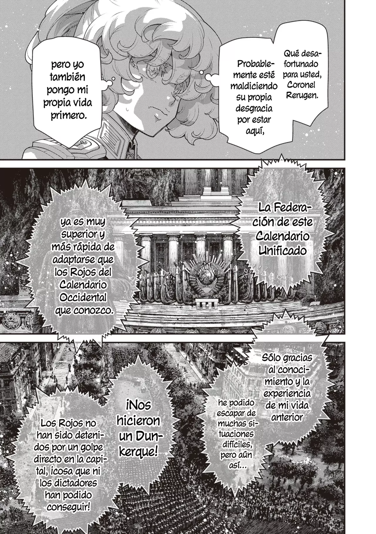 Youjo Senki capítulo 102, página 12