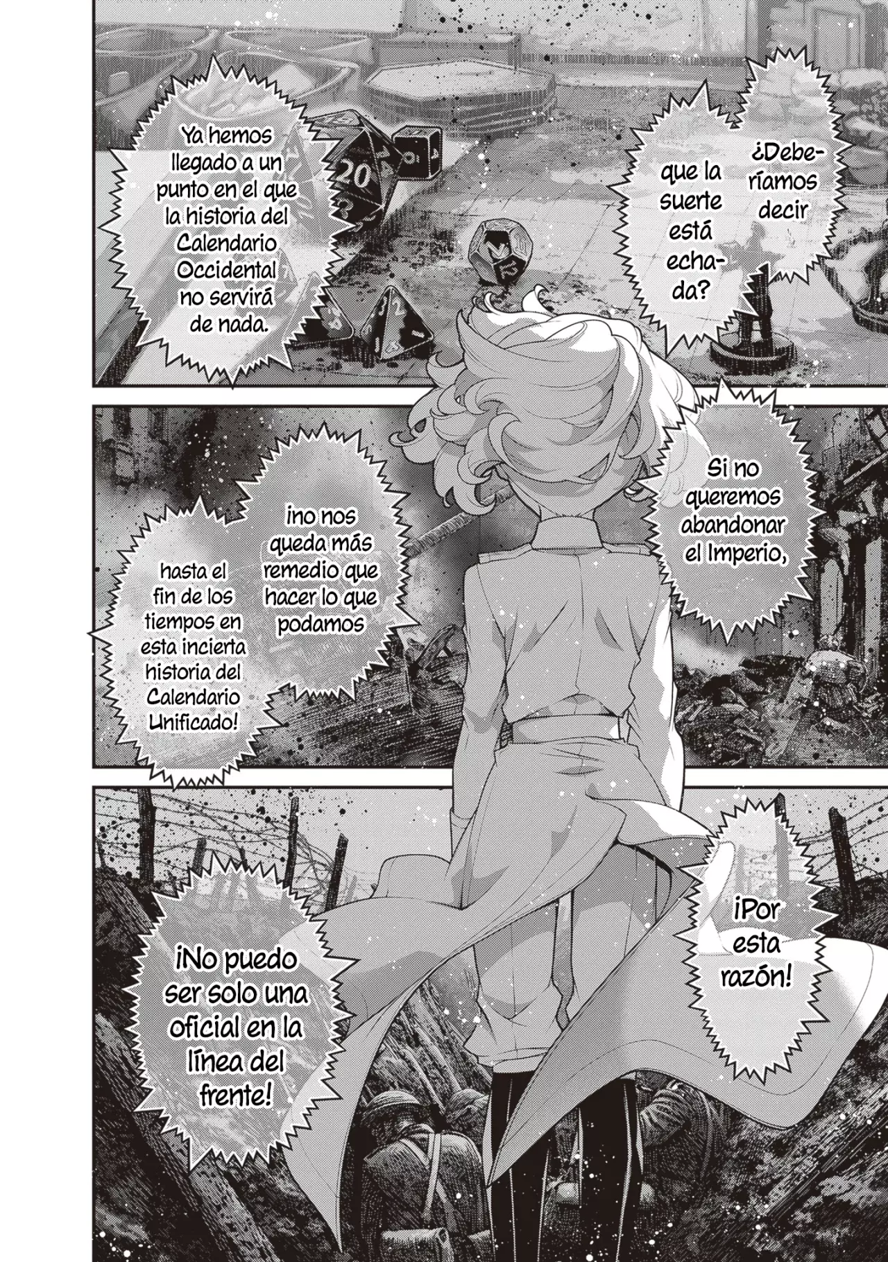 Youjo Senki capítulo 102, página 13