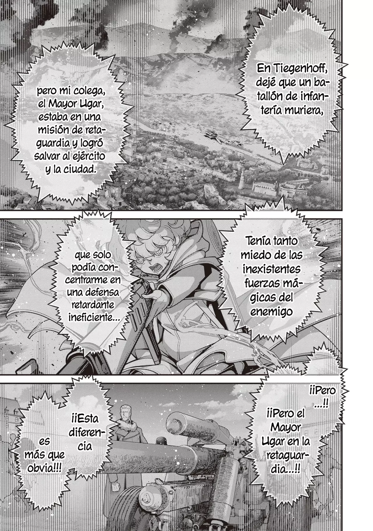 Youjo Senki capítulo 102, página 14
