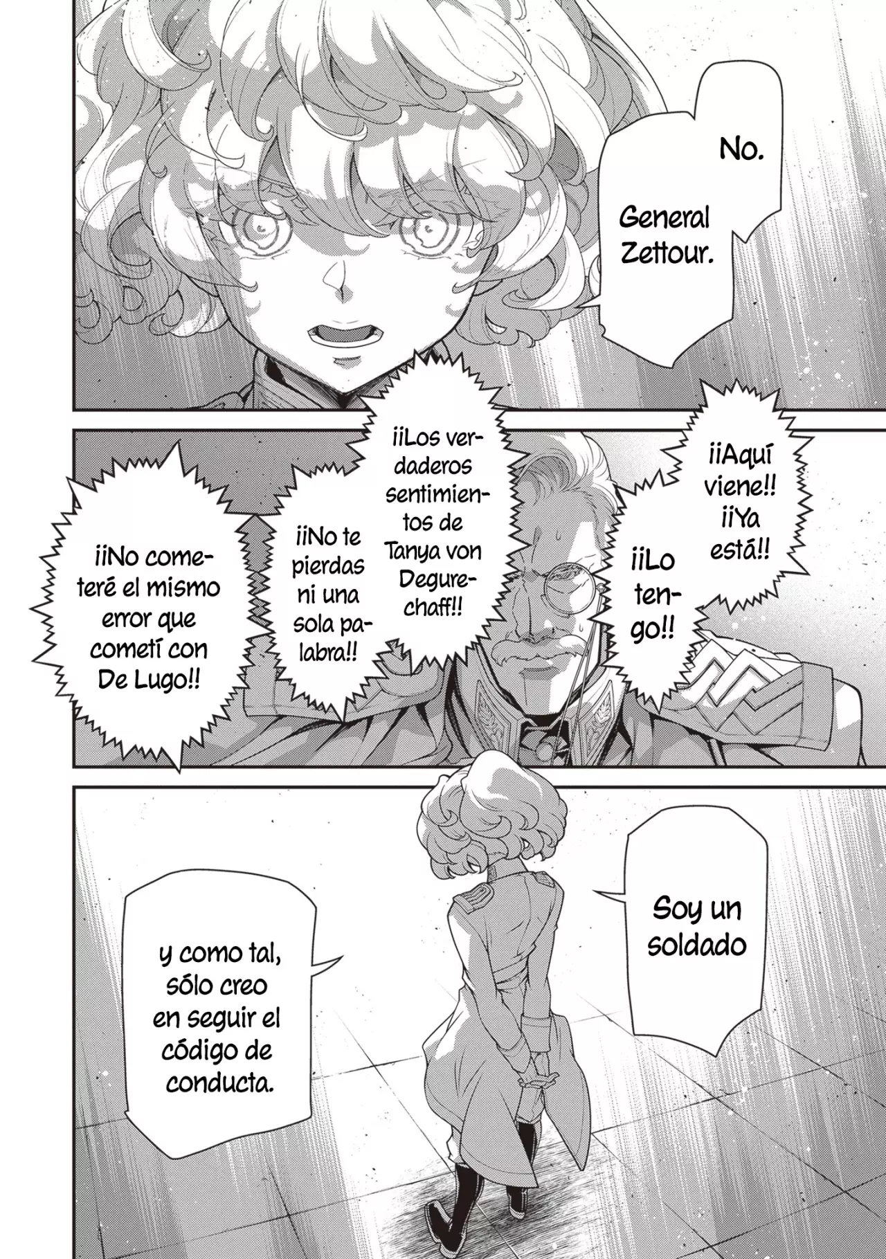 Youjo Senki capítulo 102, página 15