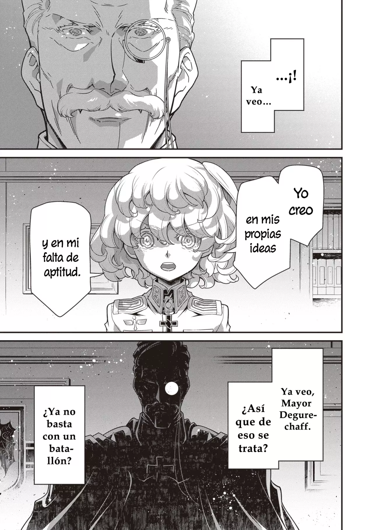 Youjo Senki capítulo 102, página 16