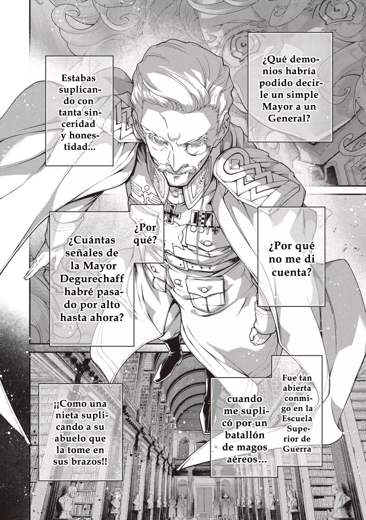 Youjo Senki capítulo 102, página 17