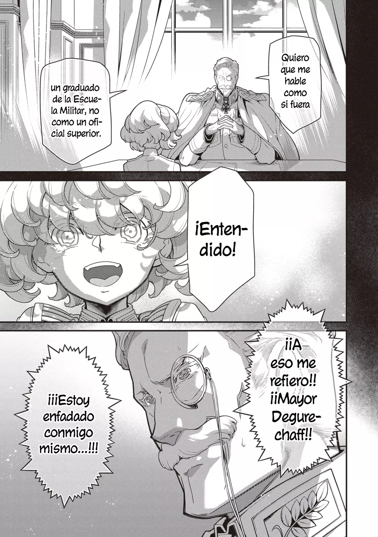Youjo Senki capítulo 102, página 18