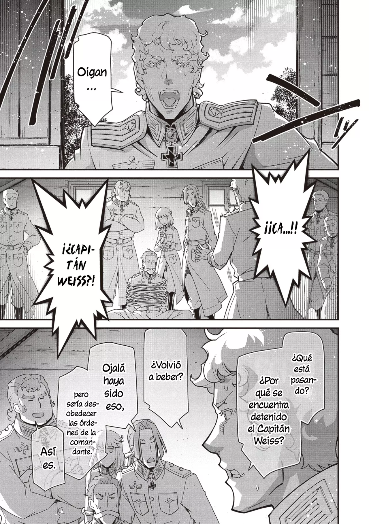 Youjo Senki capítulo 102, página 22