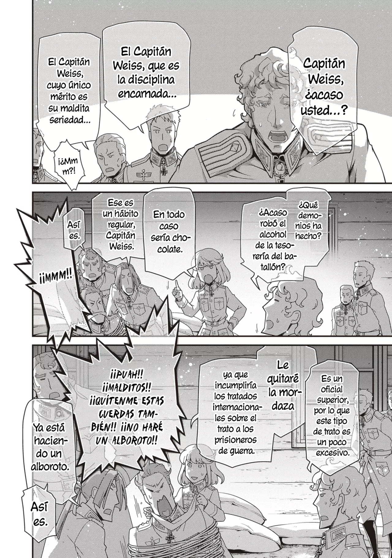 Youjo Senki capítulo 102, página 23