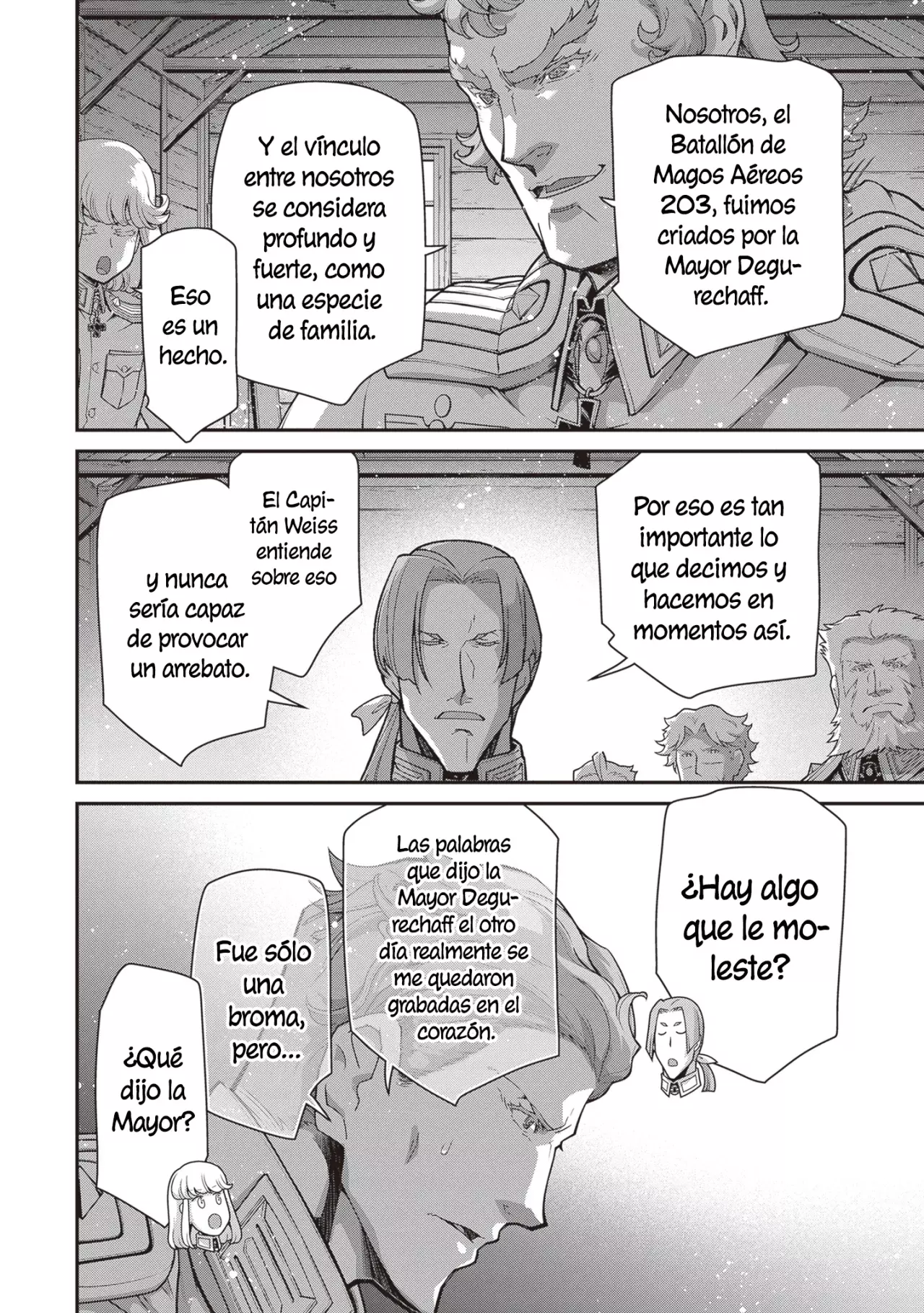 Youjo Senki capítulo 102, página 25