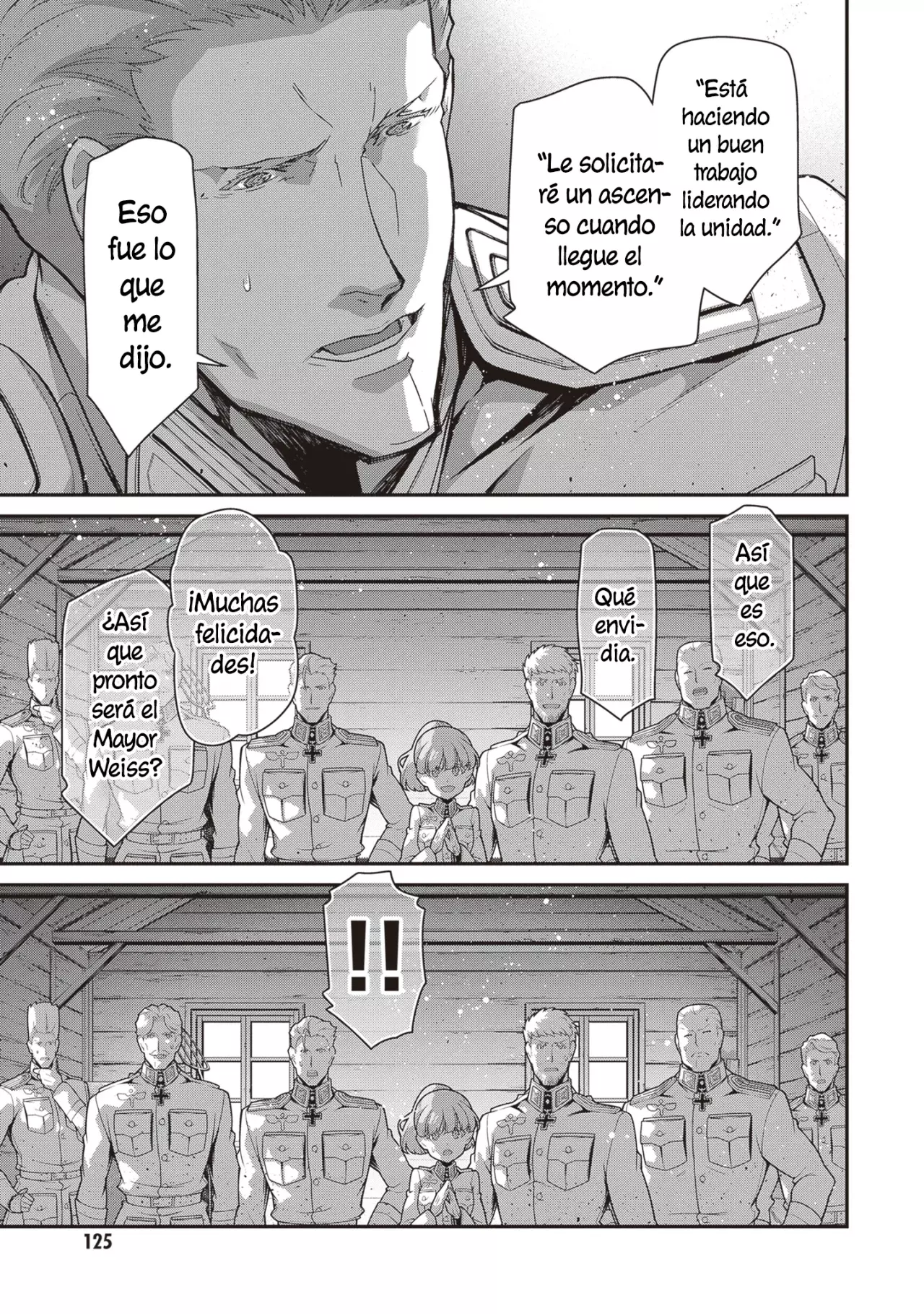 Youjo Senki capítulo 102, página 26
