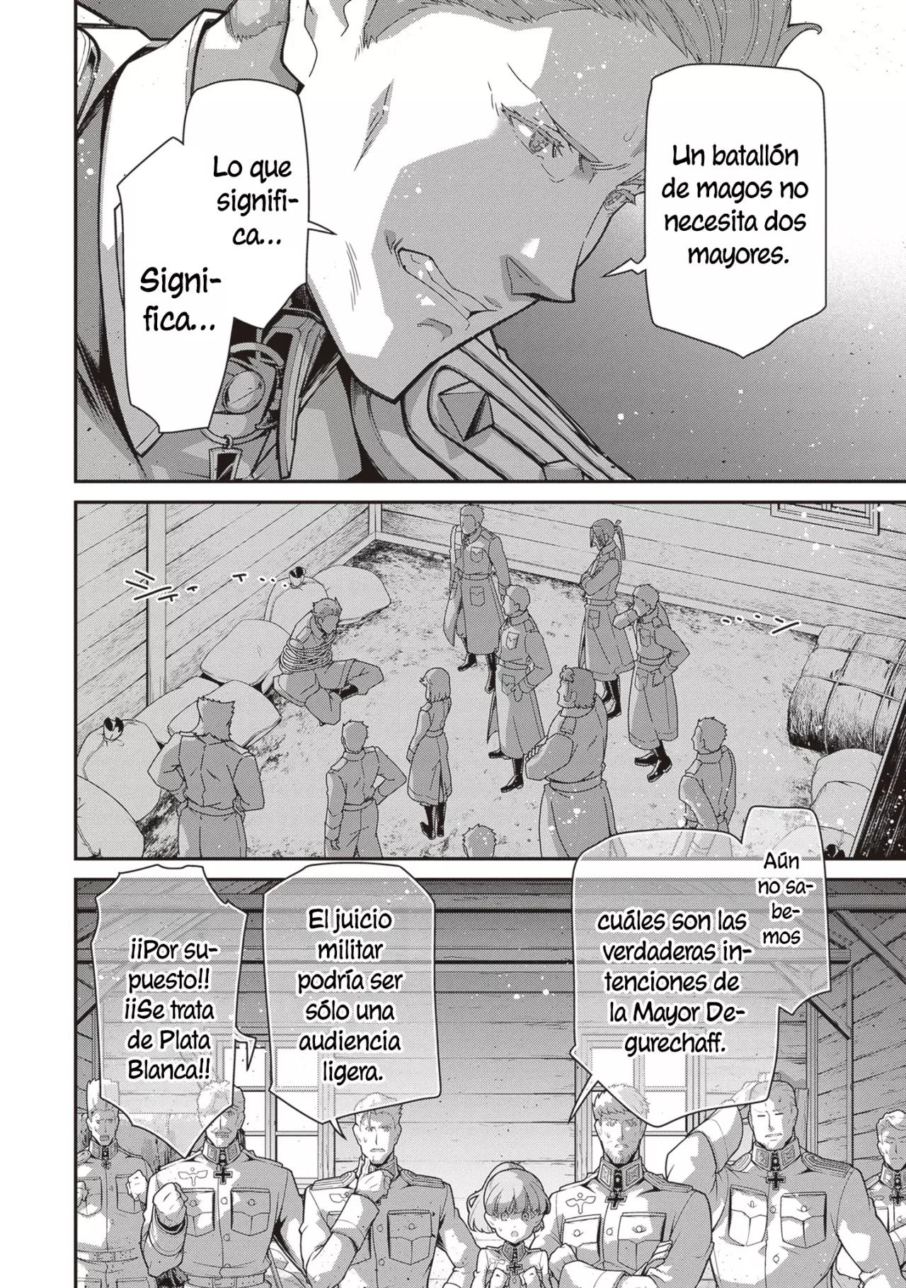 Youjo Senki capítulo 102, página 27
