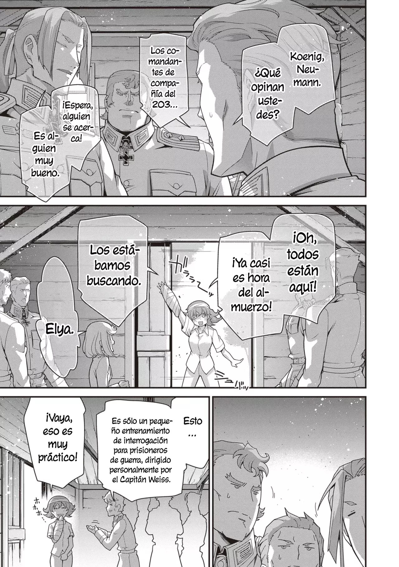 Youjo Senki capítulo 102, página 28