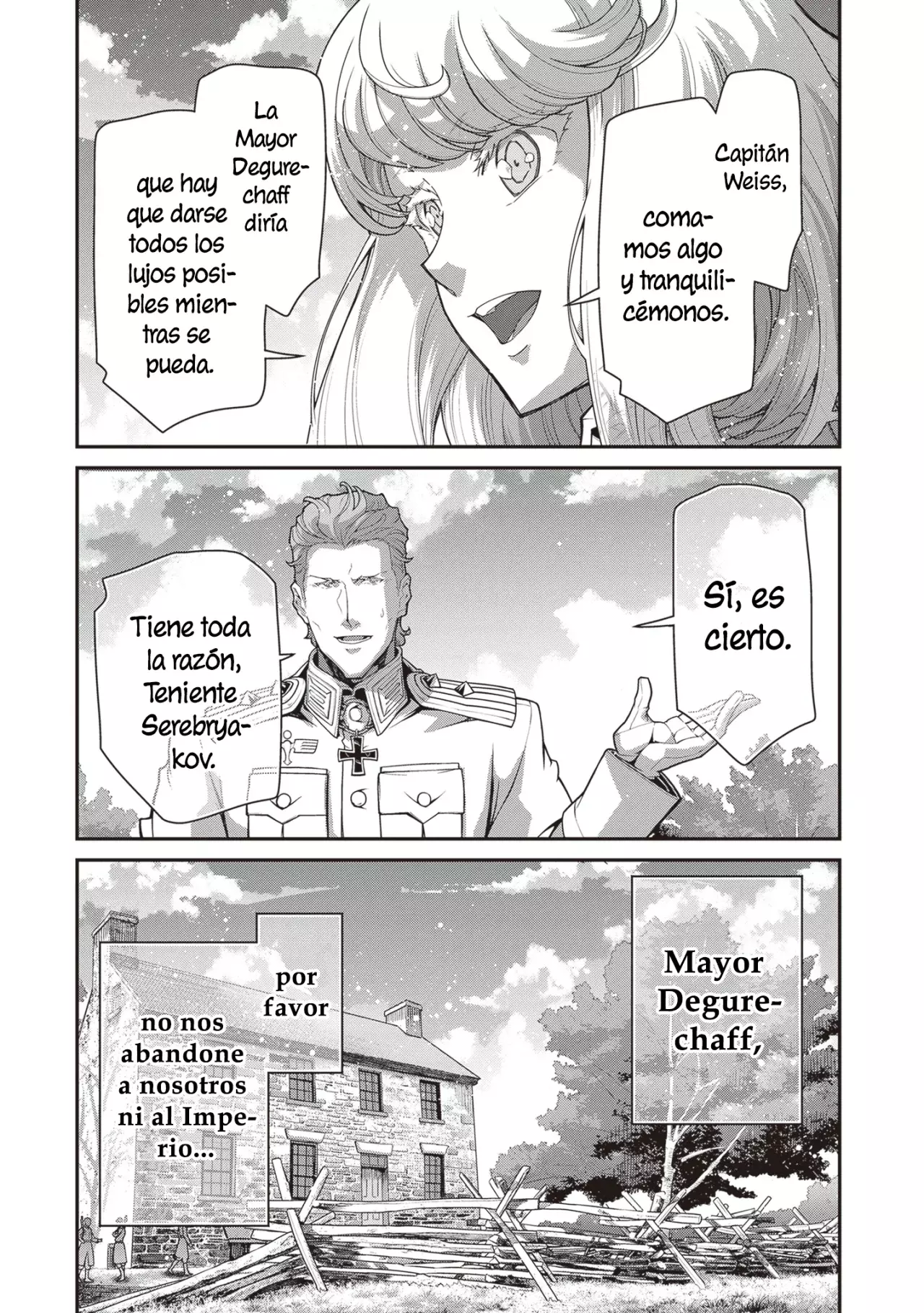 Youjo Senki capítulo 102, página 29