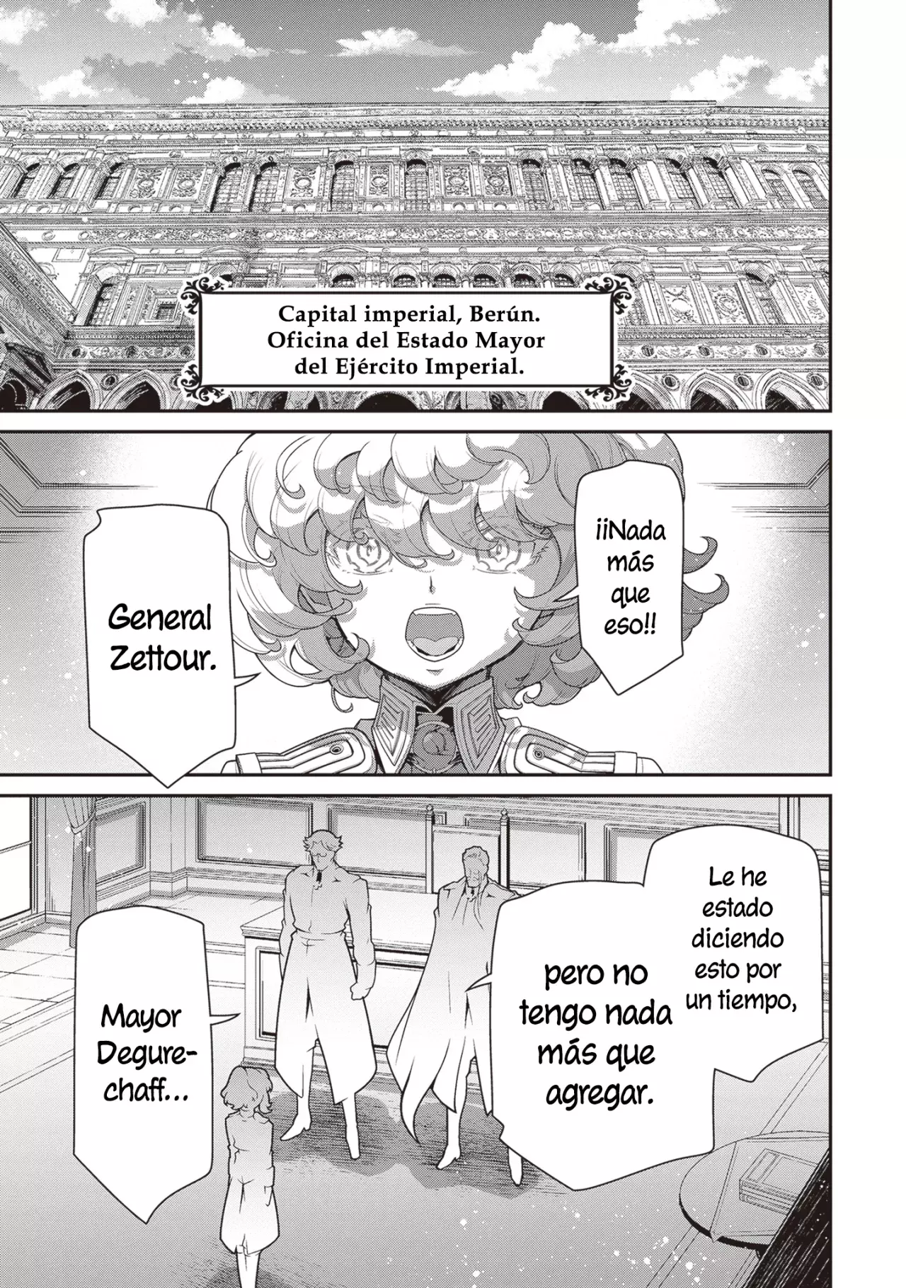 Youjo Senki capítulo 102, página 30