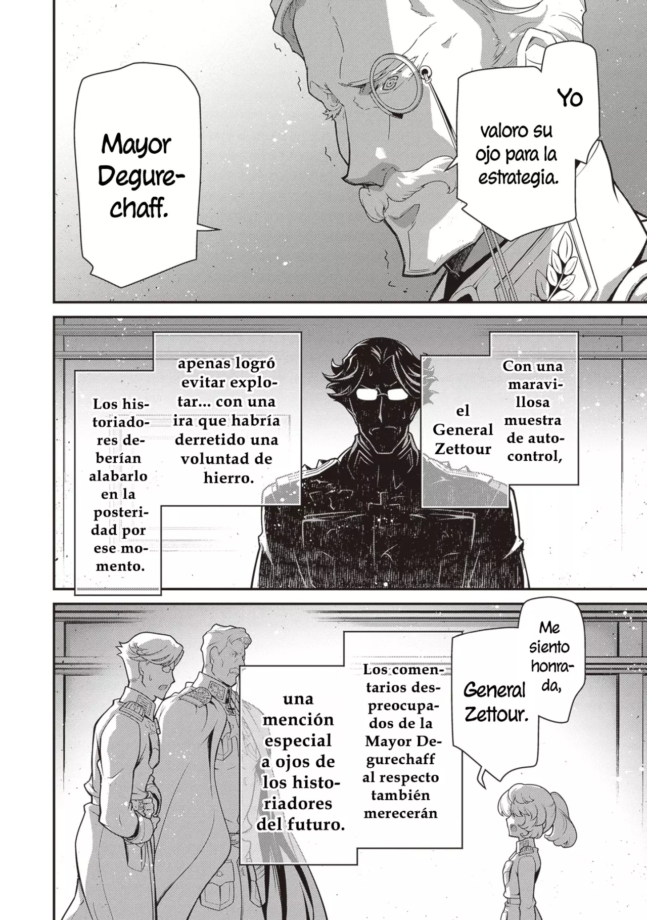 Youjo Senki capítulo 102, página 31