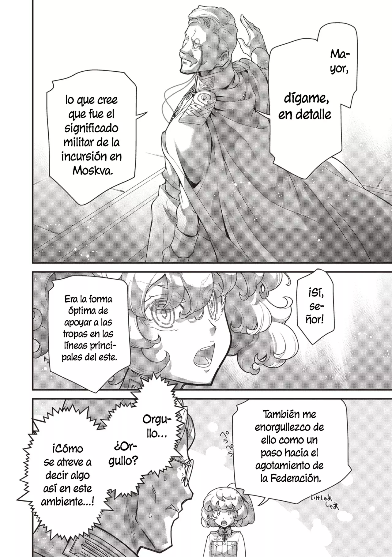 Youjo Senki capítulo 102, página 33