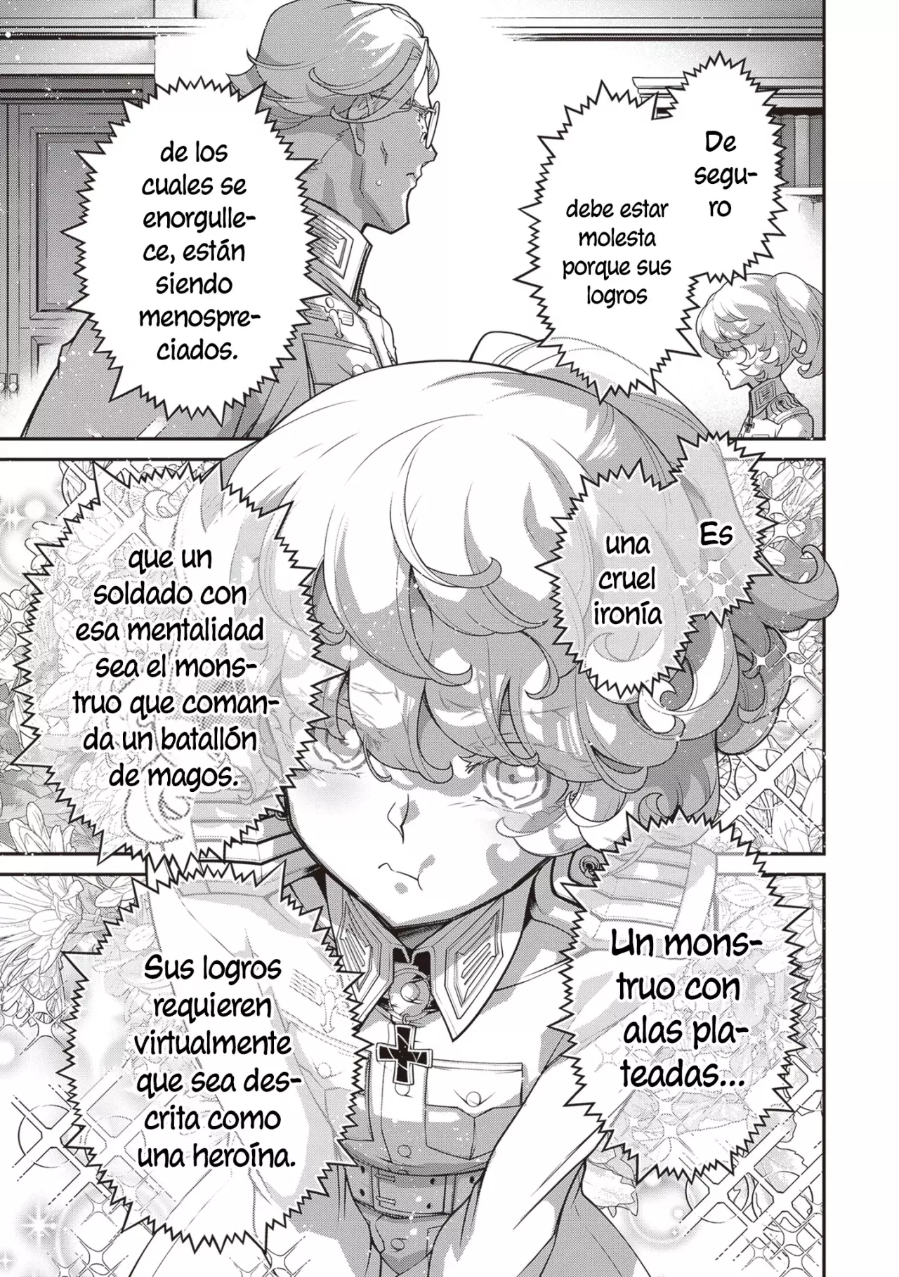 Youjo Senki capítulo 102, página 34