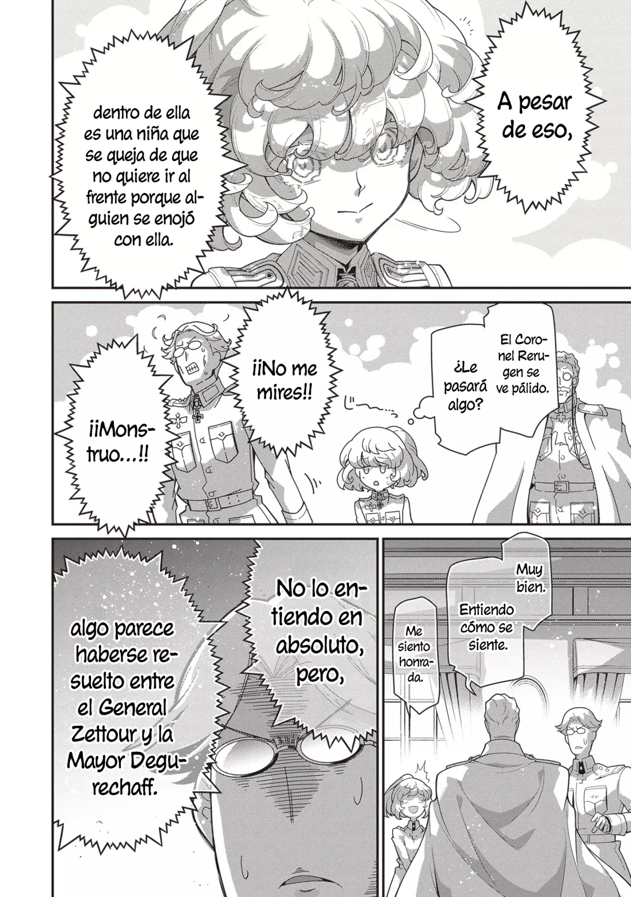 Youjo Senki capítulo 102, página 36