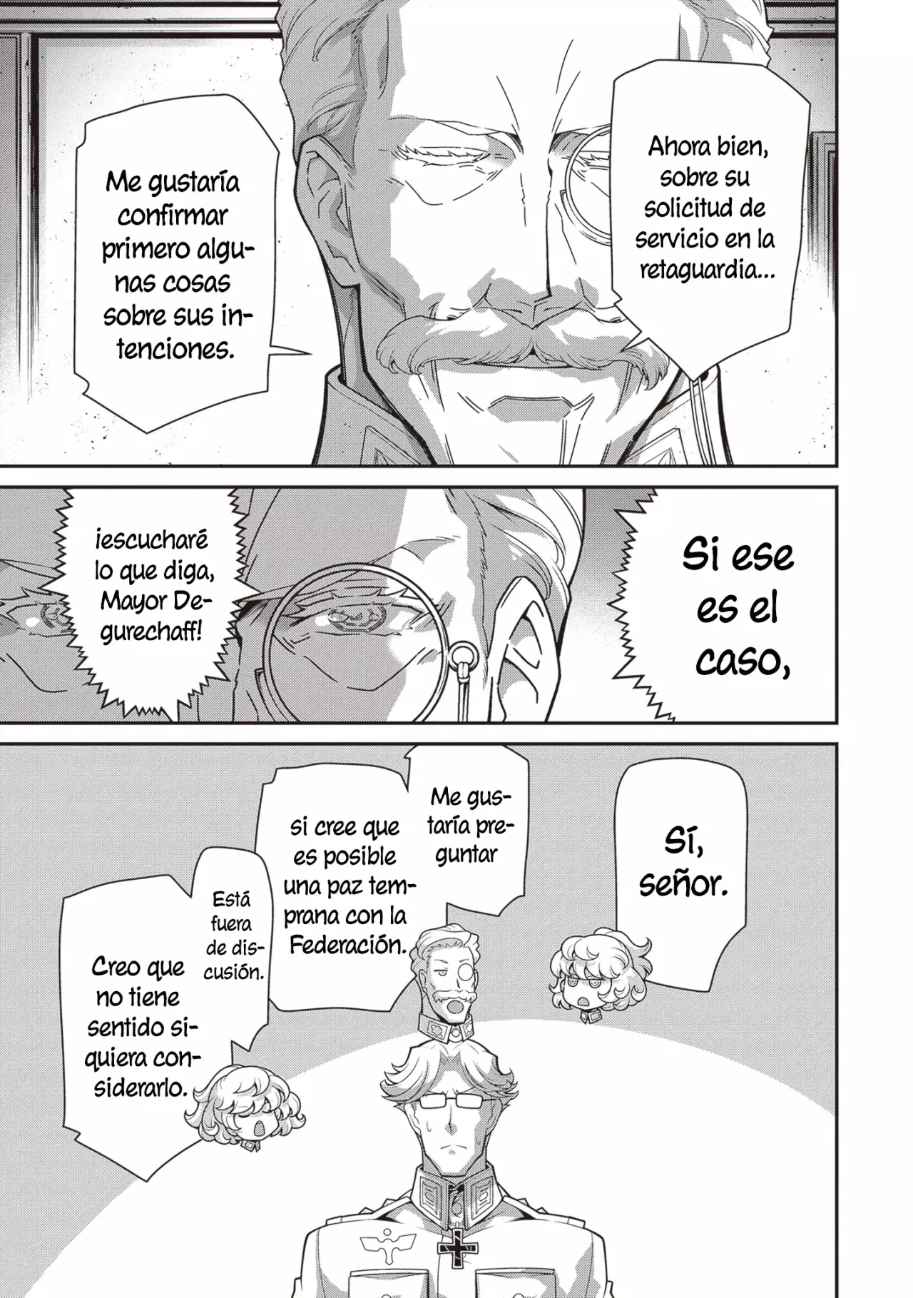 Youjo Senki capítulo 102, página 37