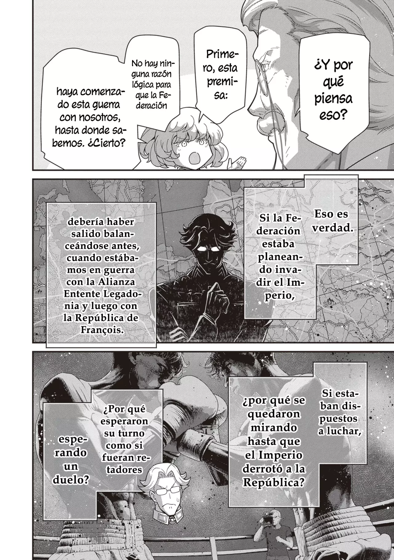 Youjo Senki capítulo 102, página 38