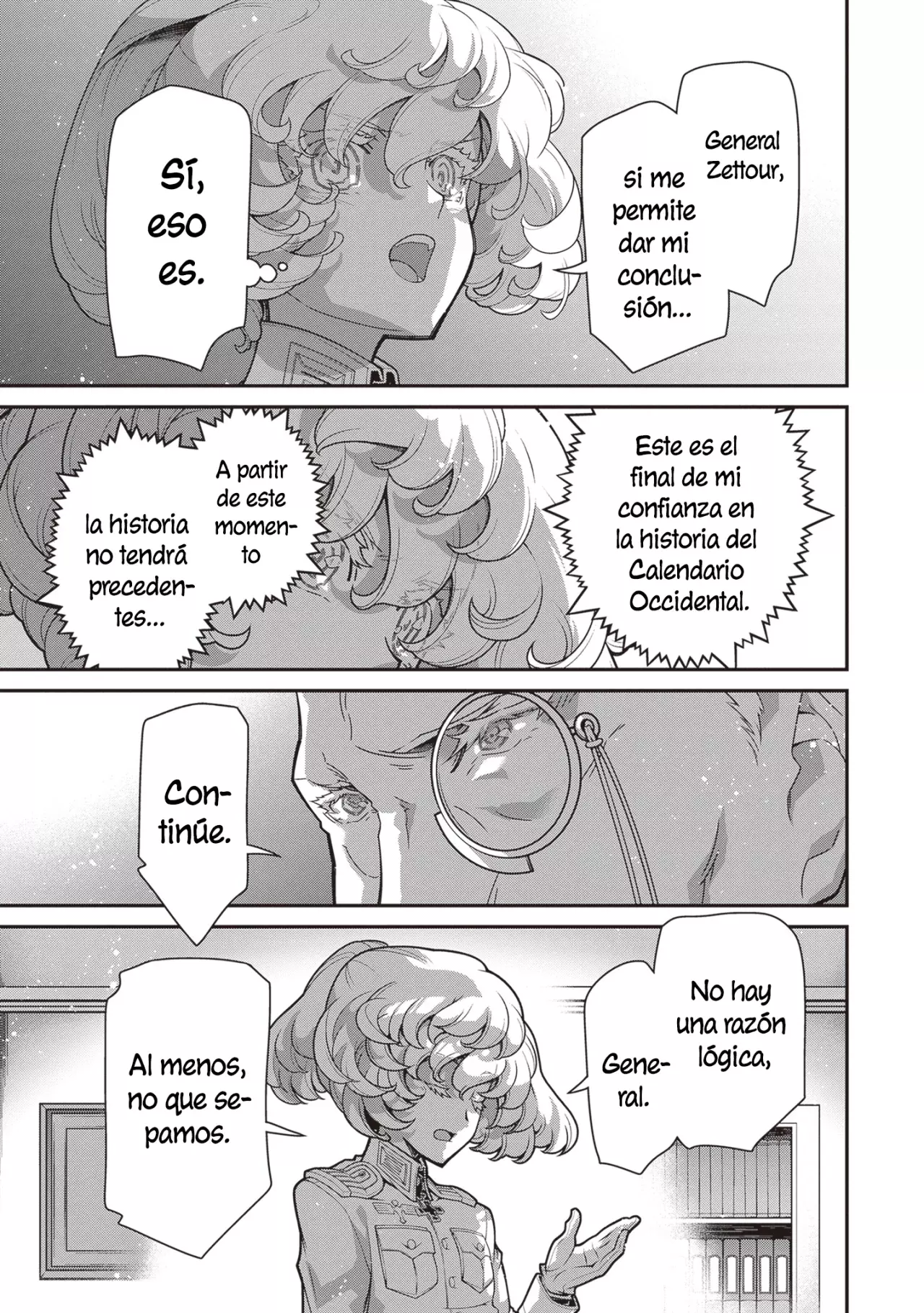 Youjo Senki capítulo 102, página 39