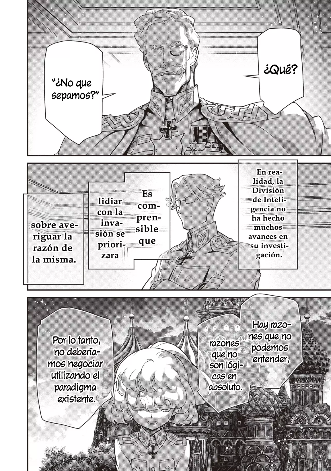 Youjo Senki capítulo 102, página 40