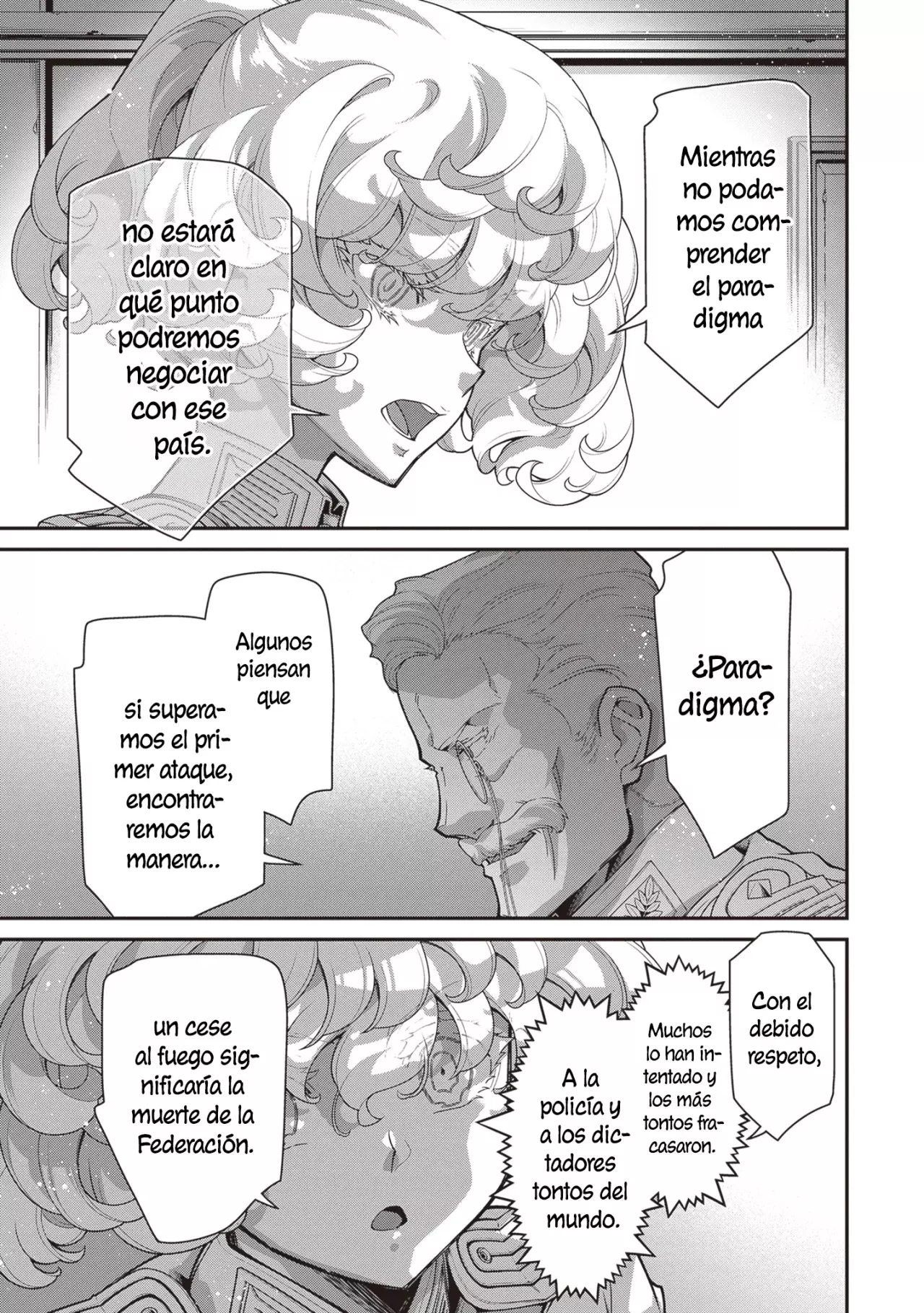 Youjo Senki capítulo 102, página 41