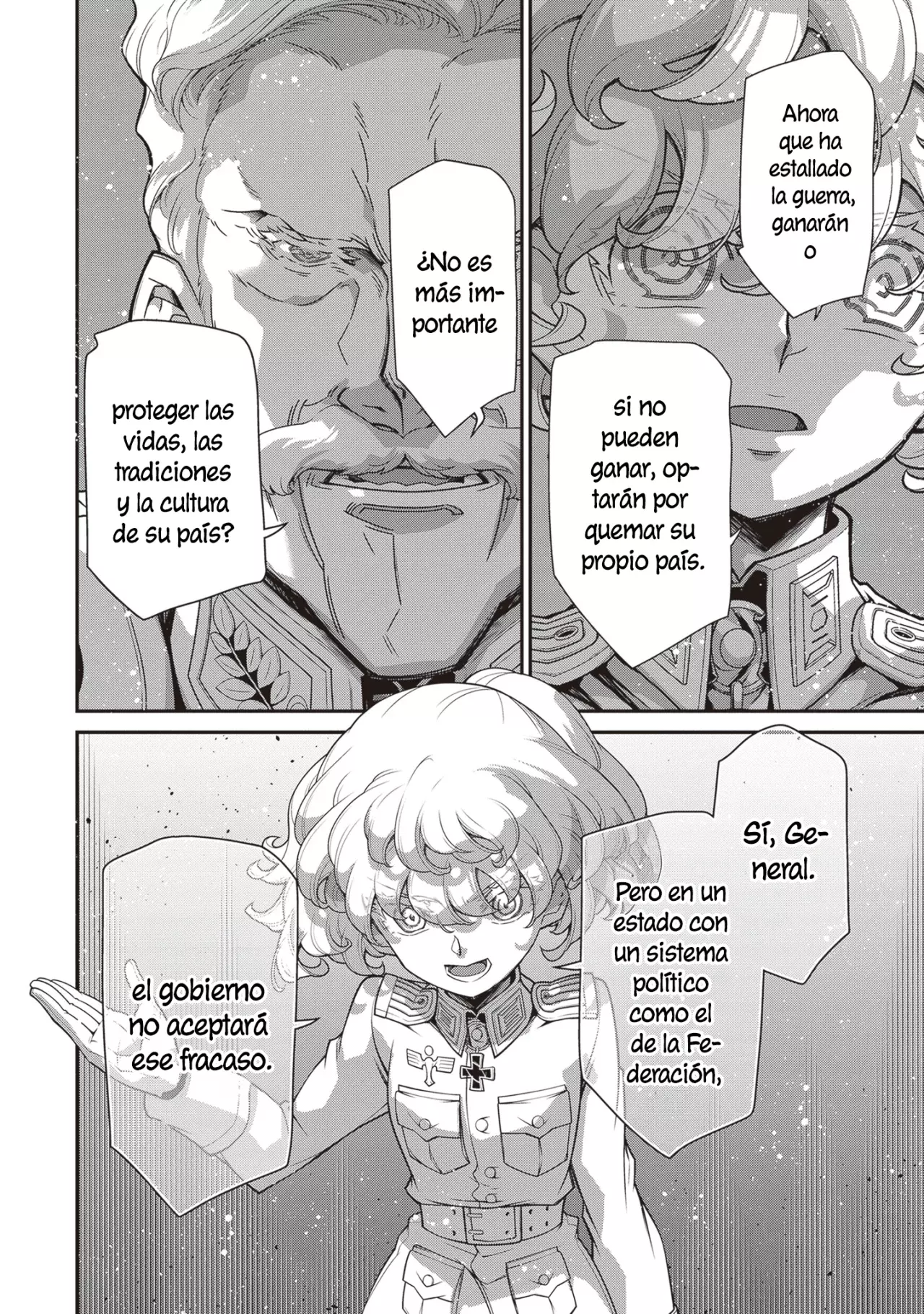 Youjo Senki capítulo 102, página 42