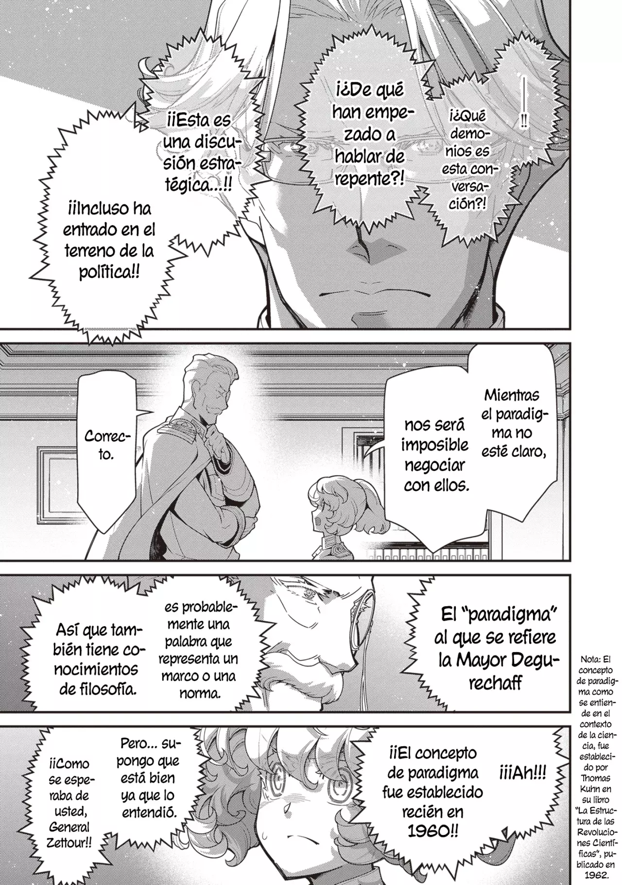 Youjo Senki capítulo 102, página 43