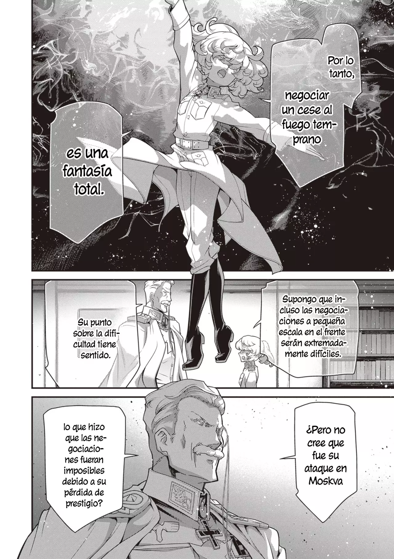 Youjo Senki capítulo 102, página 44