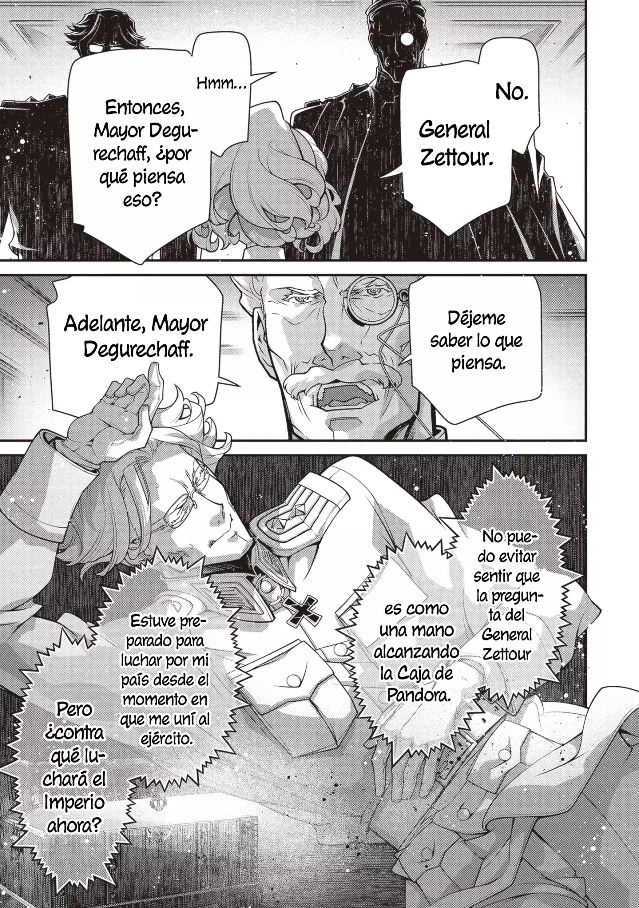 Youjo Senki capítulo 102, página 45