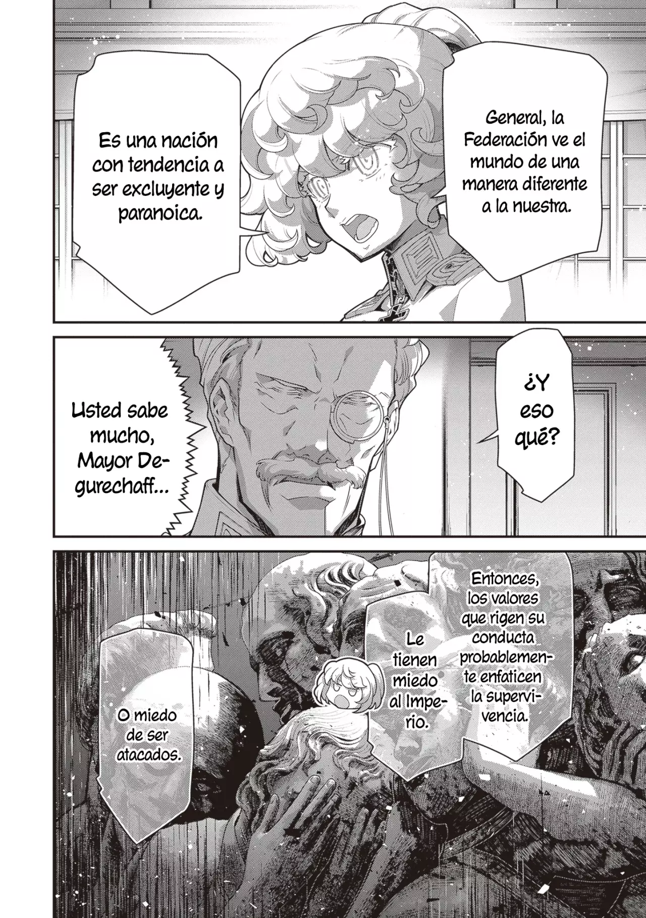 Youjo Senki capítulo 102, página 46