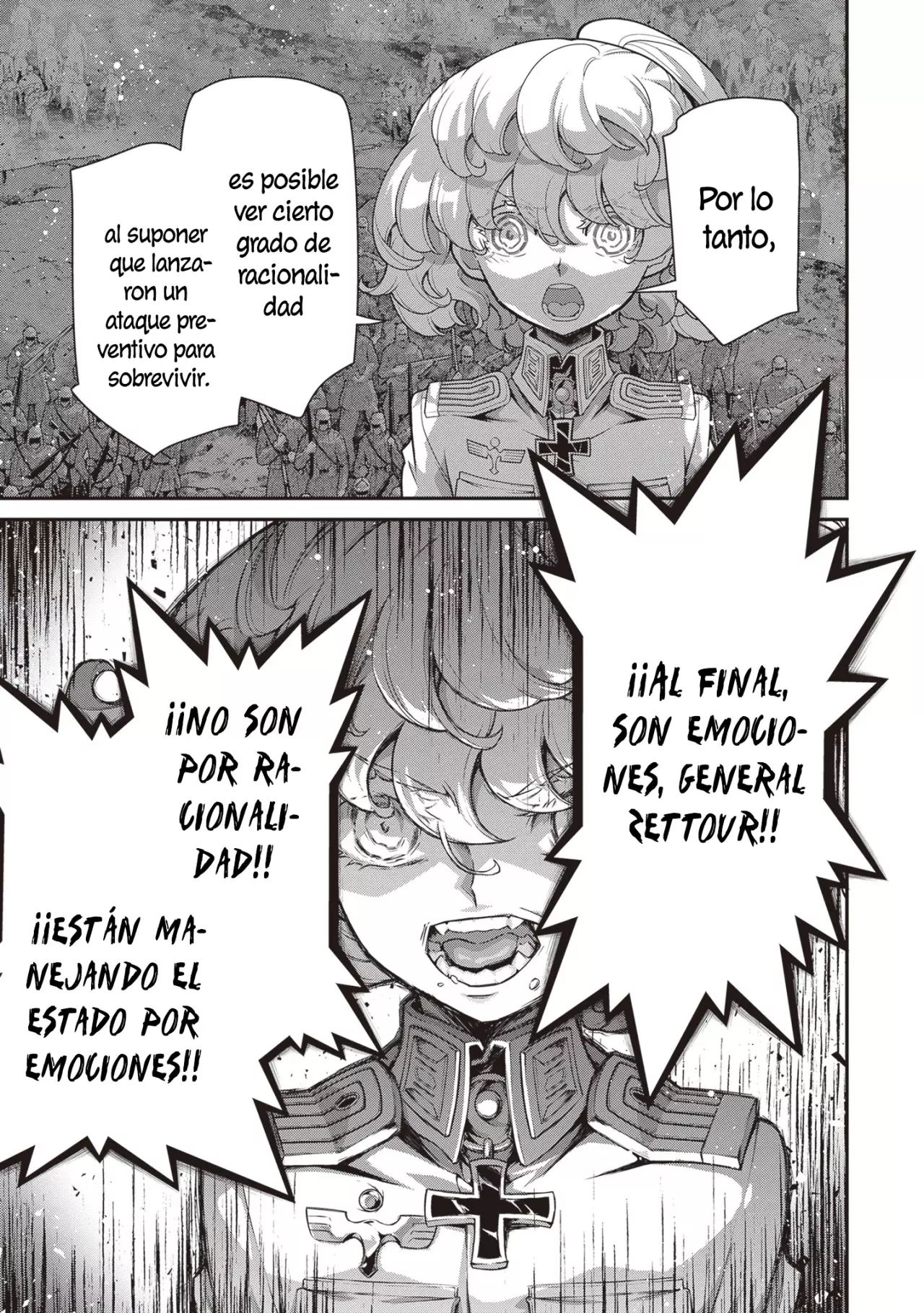 Youjo Senki capítulo 102, página 47