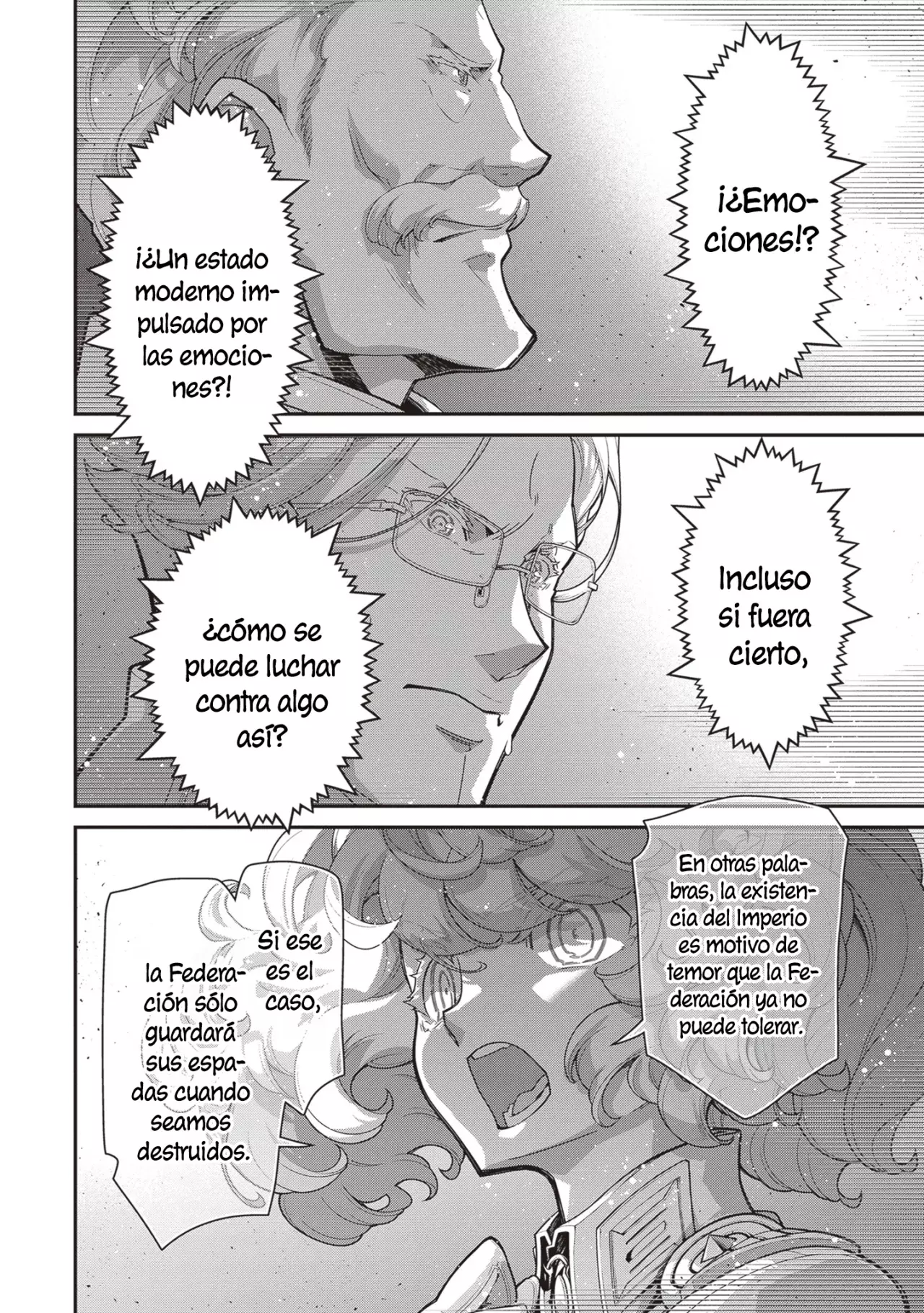 Youjo Senki capítulo 102, página 48