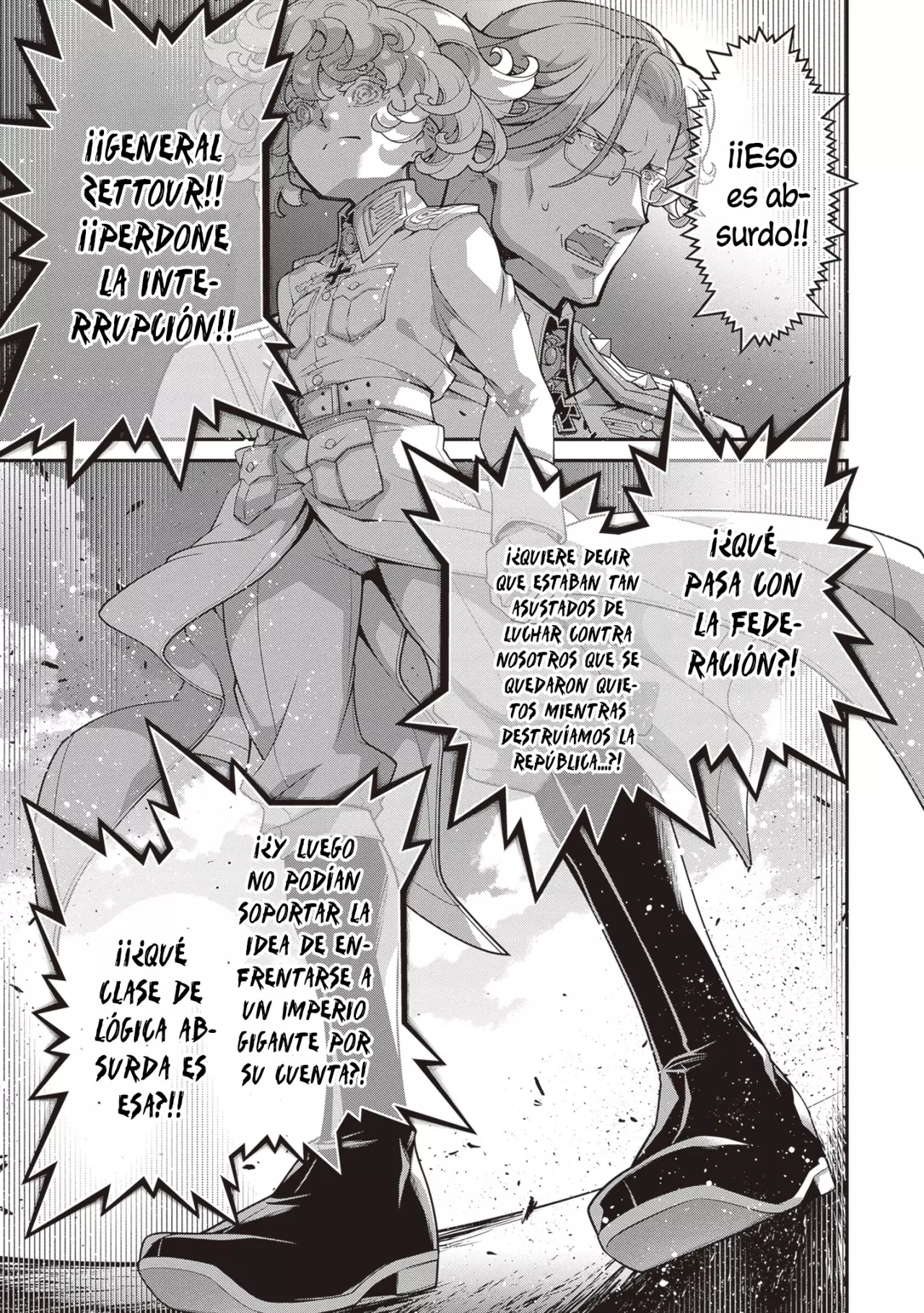 Youjo Senki capítulo 102, página 49