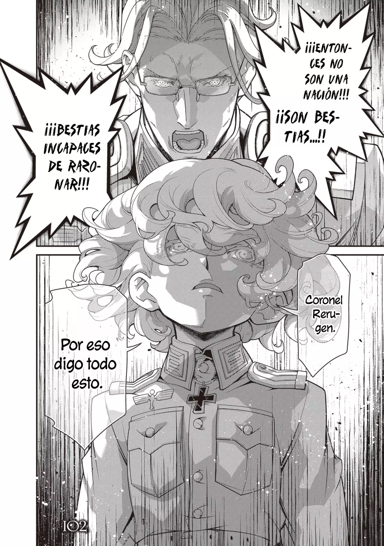 Youjo Senki capítulo 102, página 50