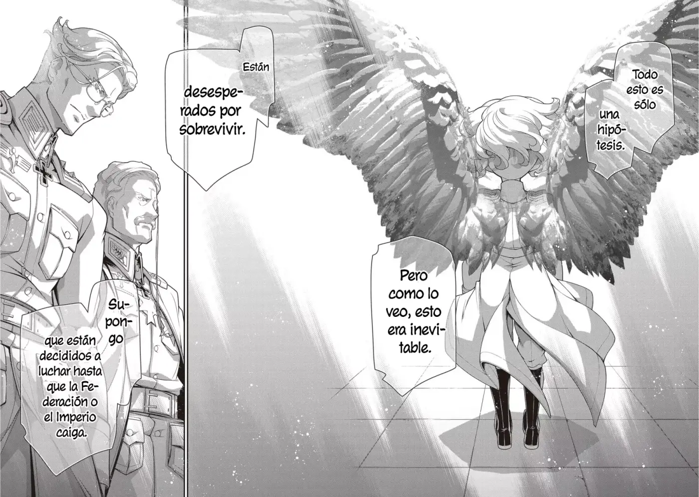 Youjo Senki capítulo 103, página 3