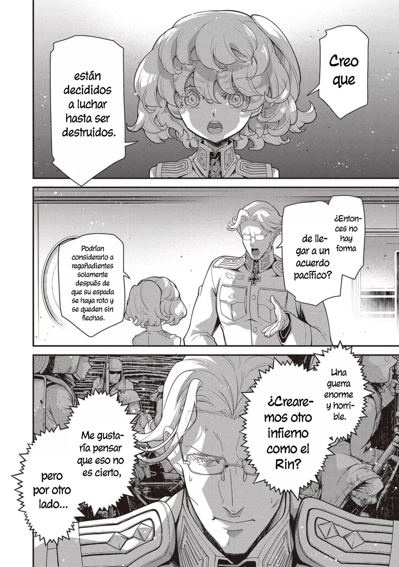 Youjo Senki capítulo 103, página 4