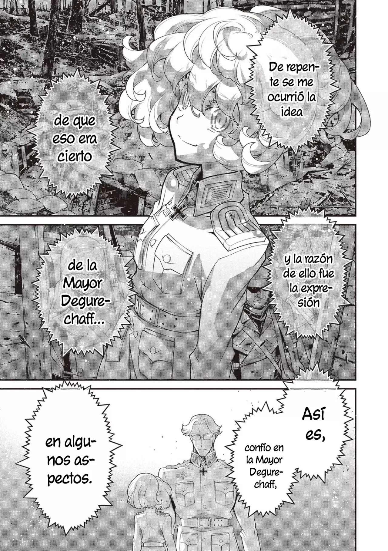 Youjo Senki capítulo 103, página 5