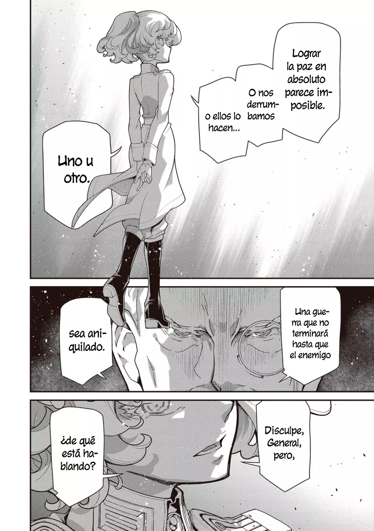 Youjo Senki capítulo 103, página 6