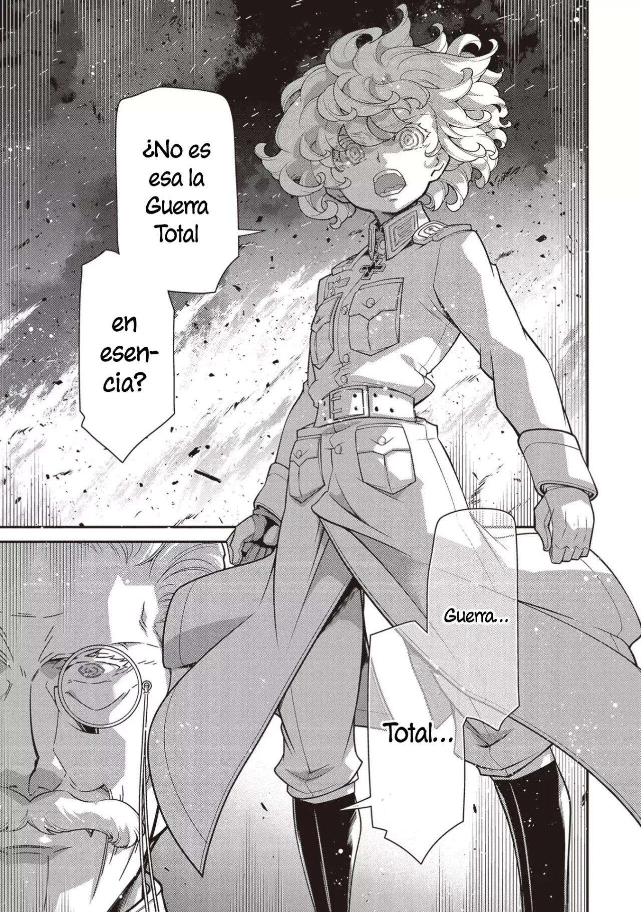Youjo Senki capítulo 103, página 7