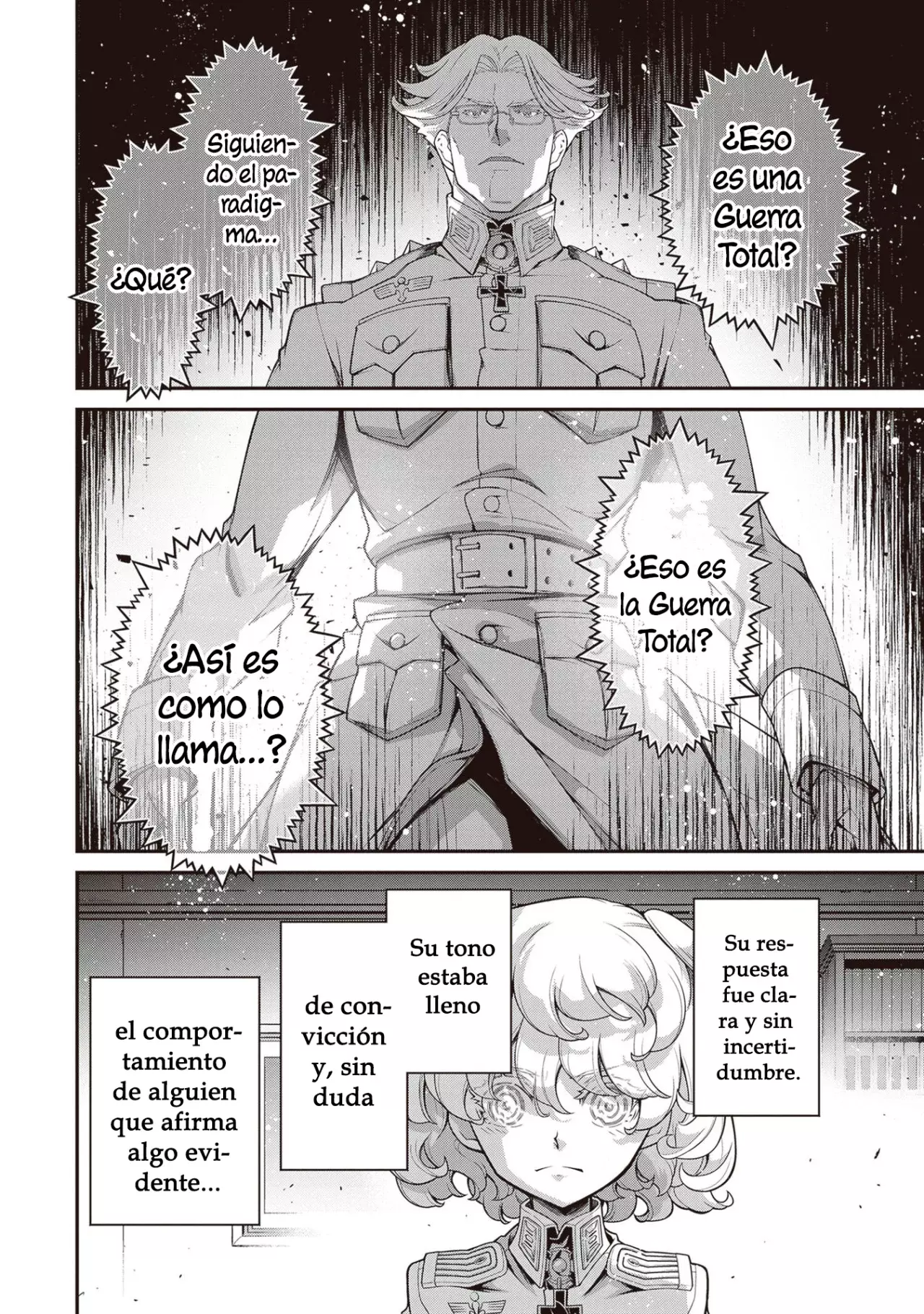Youjo Senki capítulo 103, página 8