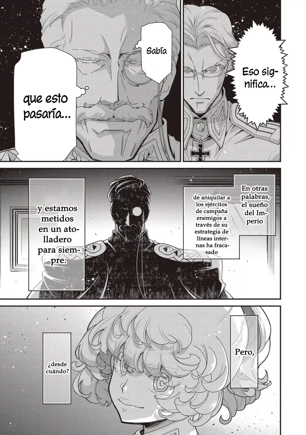 Youjo Senki capítulo 103, página 9