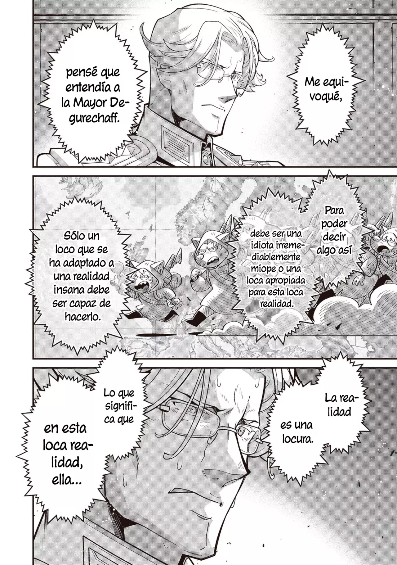 Youjo Senki capítulo 103, página 10
