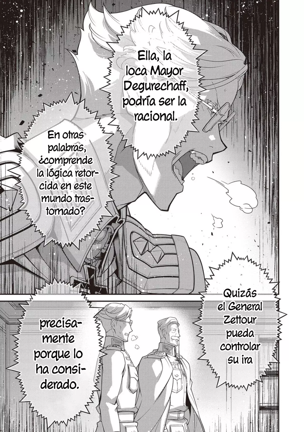 Youjo Senki capítulo 103, página 11