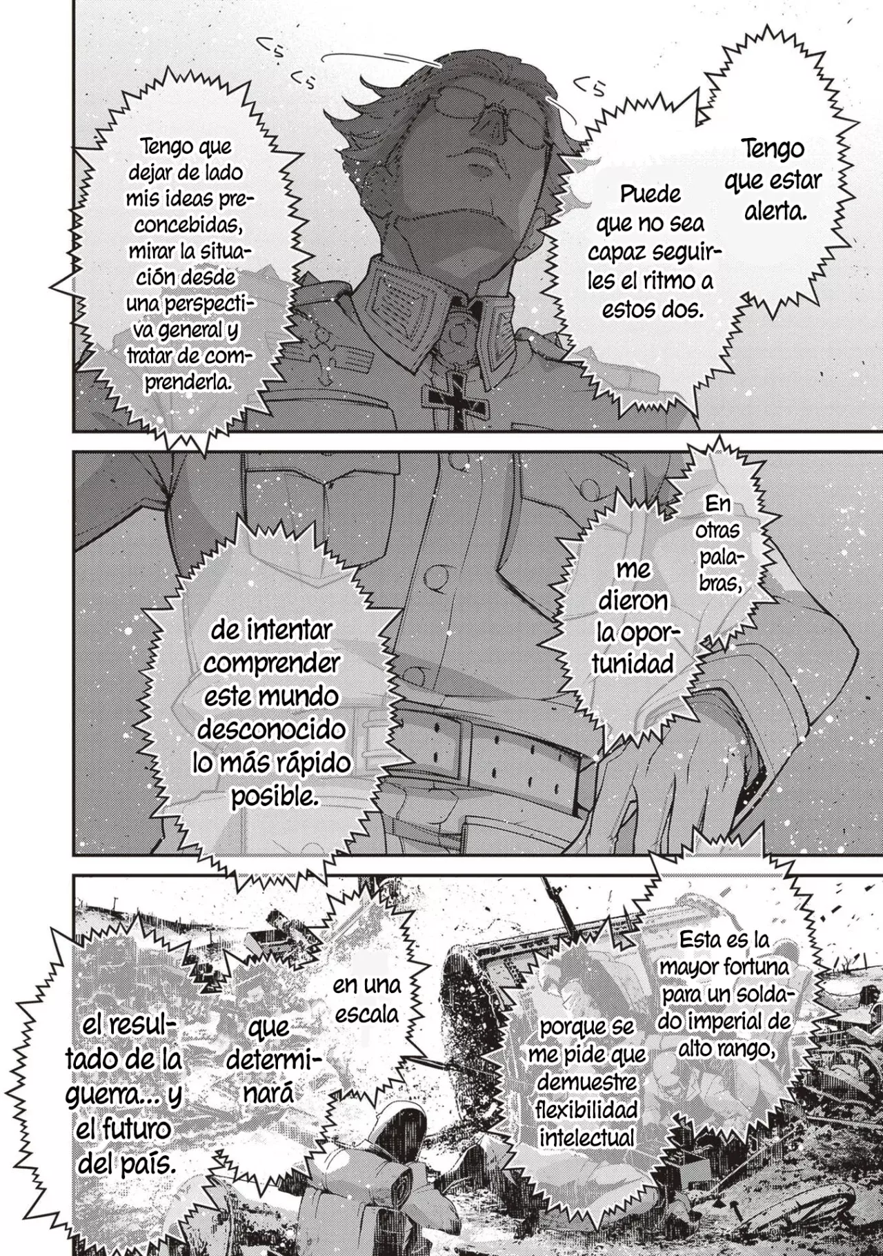 Youjo Senki capítulo 103, página 12
