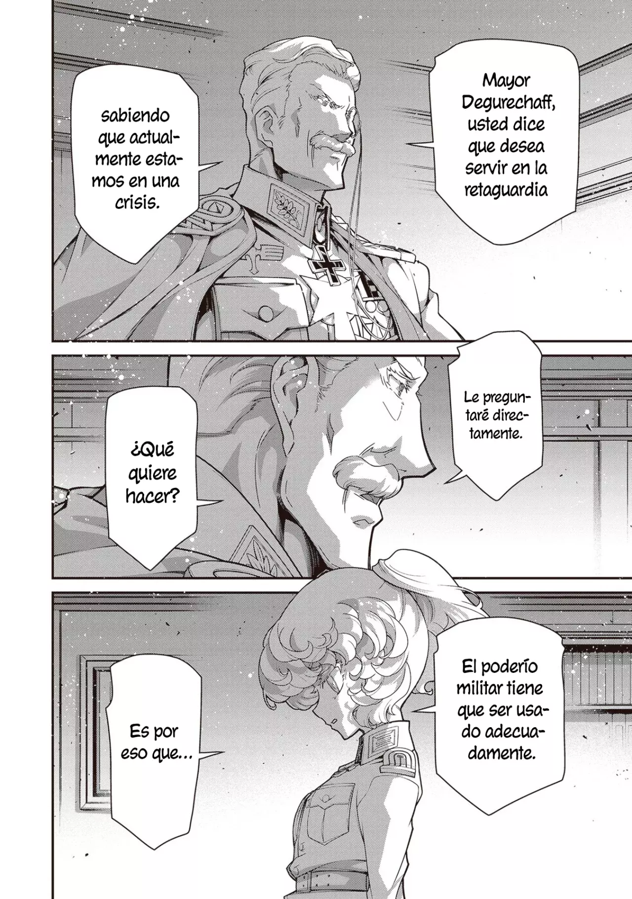 Youjo Senki capítulo 103, página 14