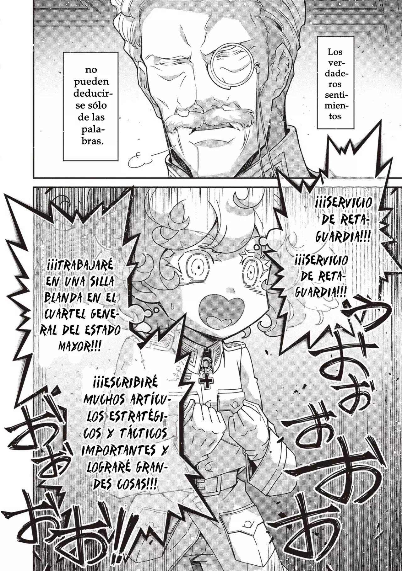 Youjo Senki capítulo 103, página 16
