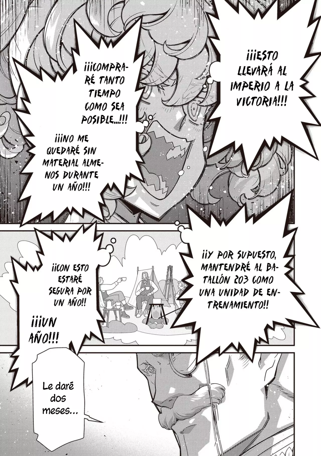 Youjo Senki capítulo 103, página 17