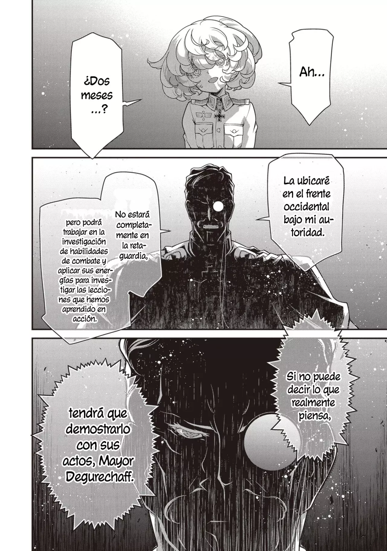 Youjo Senki capítulo 103, página 18