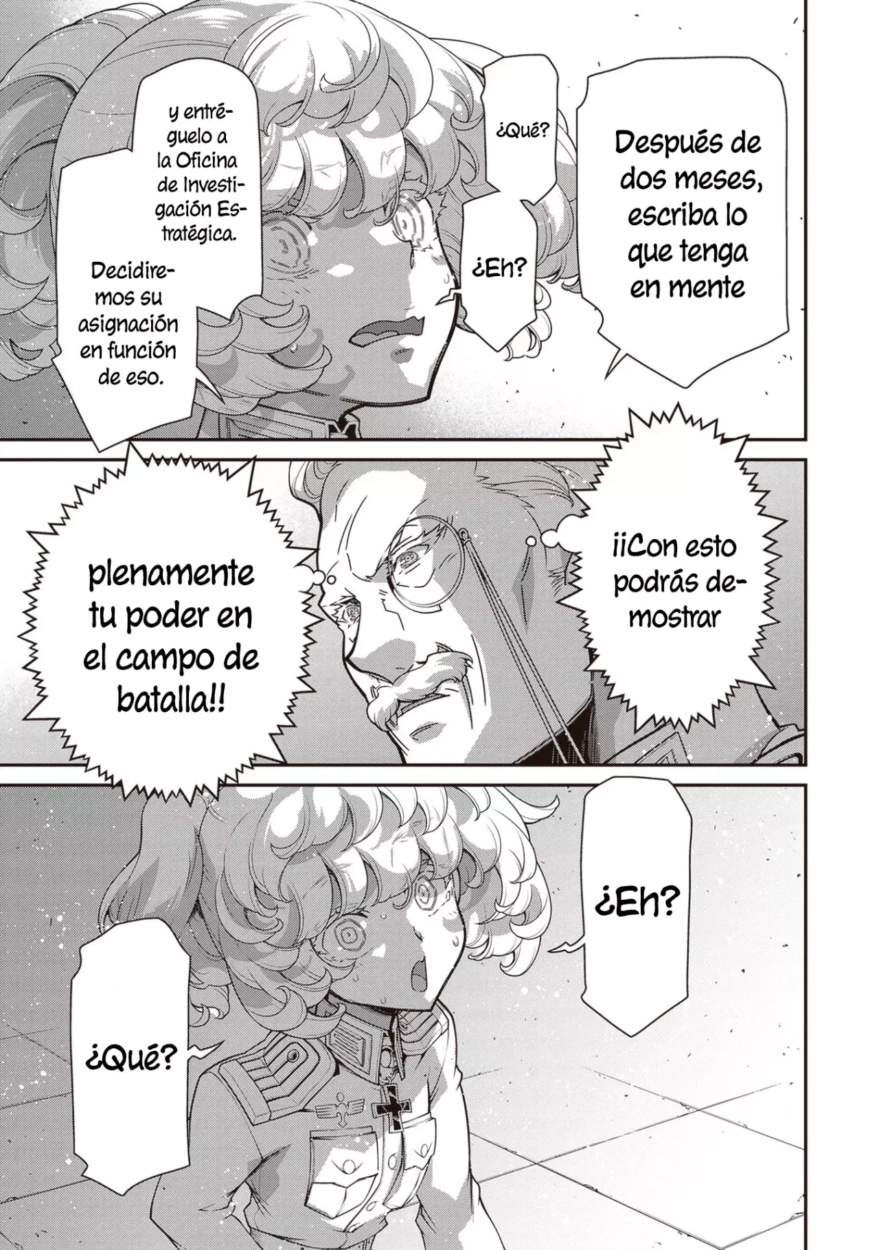 Youjo Senki capítulo 103, página 19