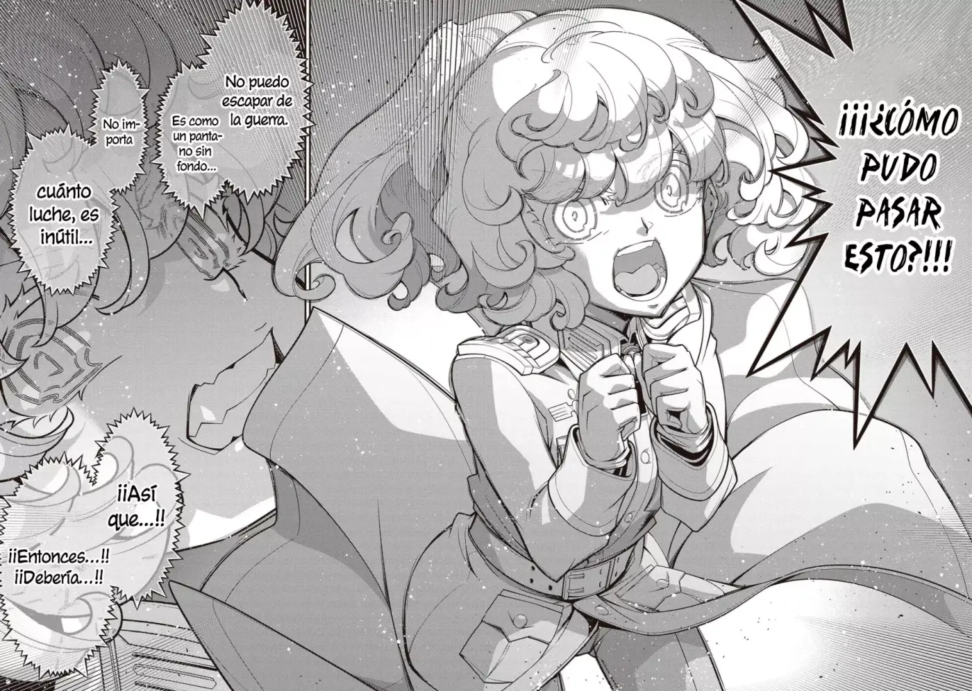 Youjo Senki capítulo 103, página 20